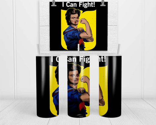 I Can Fight! Double Insulated Stainless Steel Tumbler