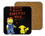 I Choo Choose You! Coasters