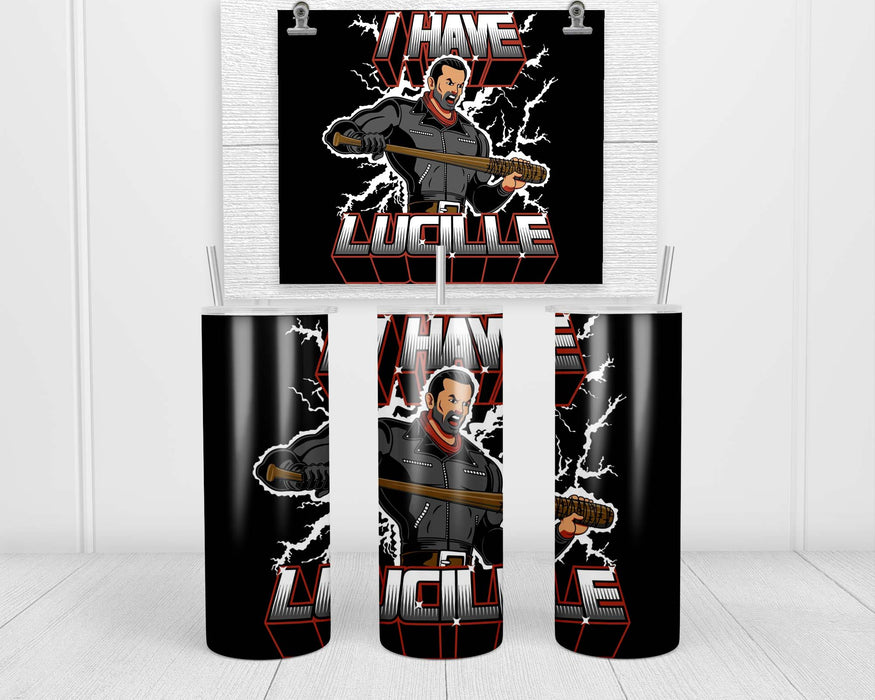 I Have Lucille Double Insulated Stainless Steel Tumbler