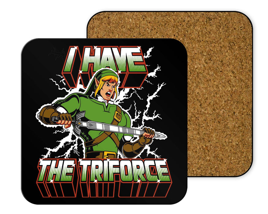 I Have the Triforce Coasters