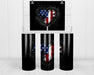 I Heart Stars And Stripes Double Insulated Stainless Steel Tumbler