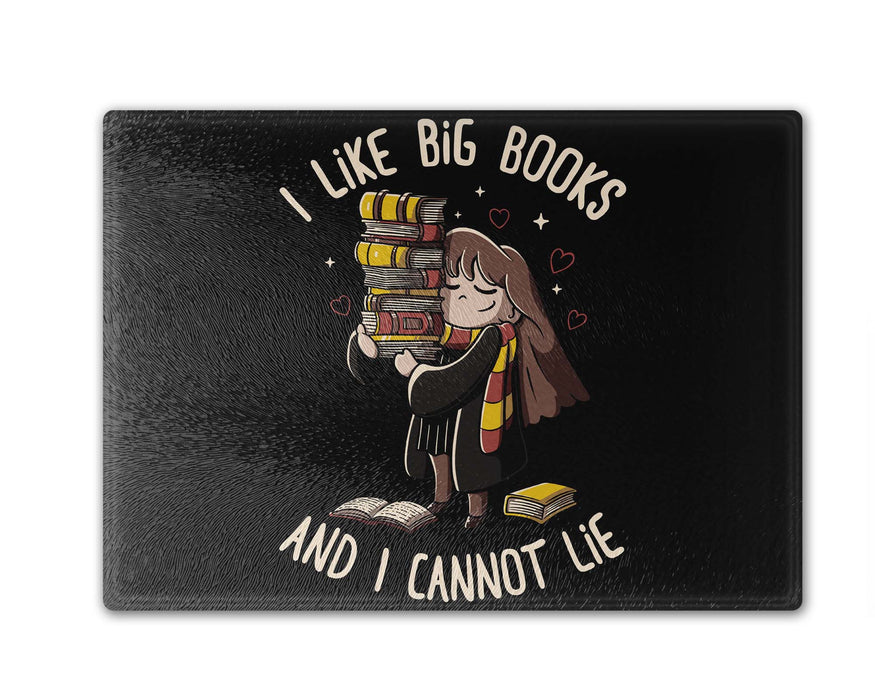 I Like Big Books Cutting Board