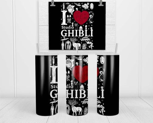 I Love Ghibli Double Insulated Stainless Steel Tumbler