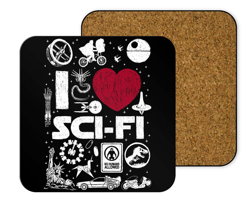 I Love Scifi Coasters