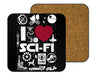 I Love Scifi Coasters