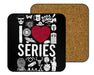 I Love Series Coasters