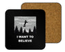 I Want To Believe Coasters