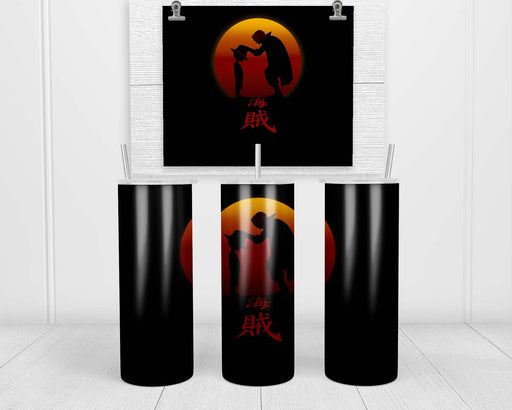 I Will Be The Pirate King Double Insulated Stainless Steel Tumbler