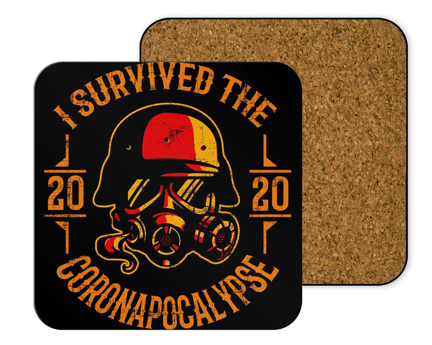I survived coronapocalypse Coasters