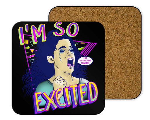 I’m So Excited Coasters