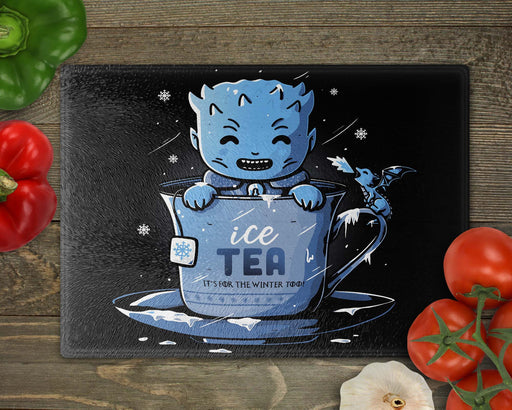 Ice Tea Cutting Board