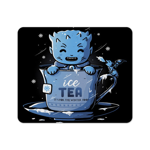 Ice Tea Mouse Pad