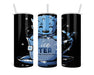 Ice Tea Double Insulated Stainless Steel Tumbler