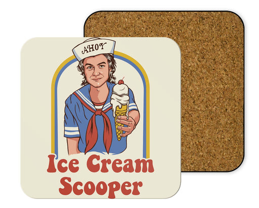 Ice Cream Scooper Coasters