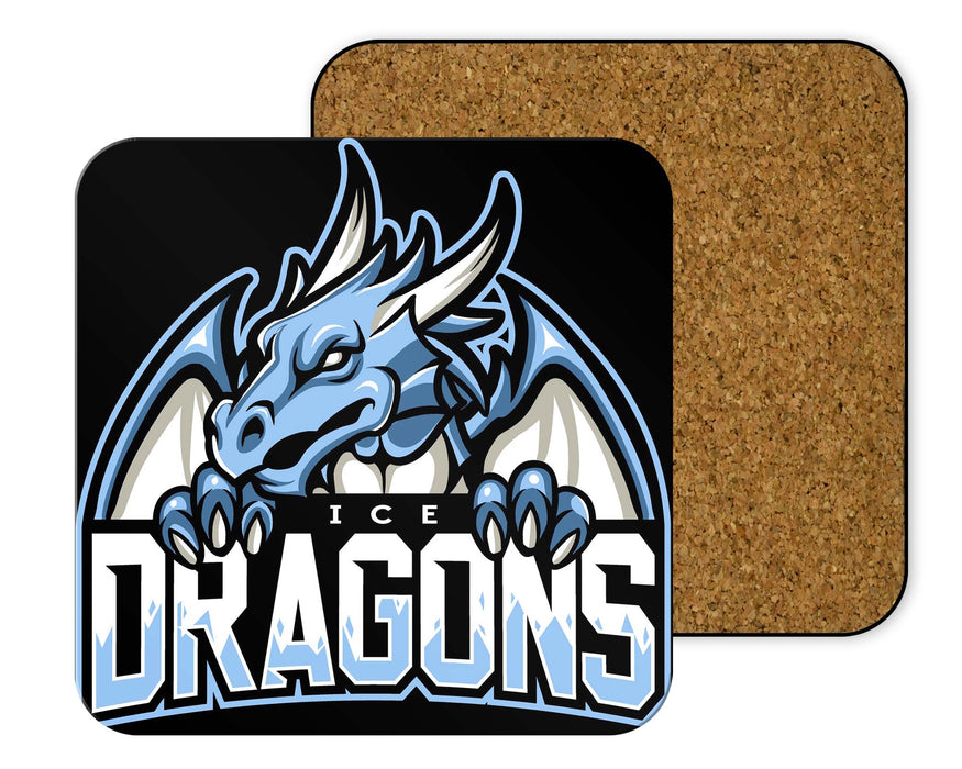 Ice Dragons Coasters