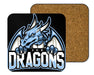 Ice Dragons Coasters