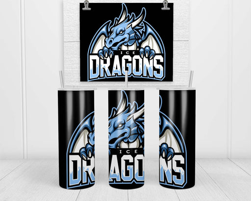 Ice Dragons Double Insulated Stainless Steel Tumbler