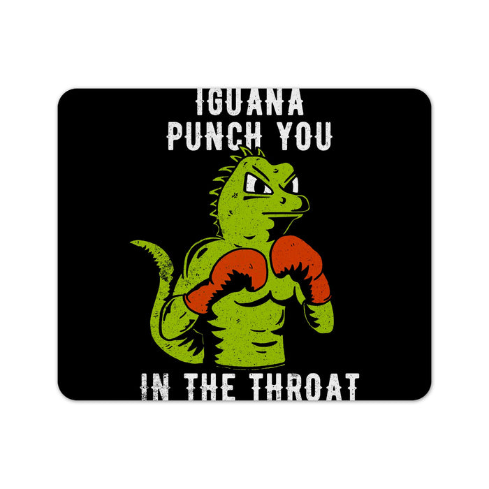 Iguana Punch You Mouse Pad