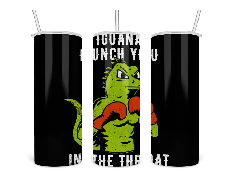 Iguana Punch You Double Insulated Stainless Steel Tumbler