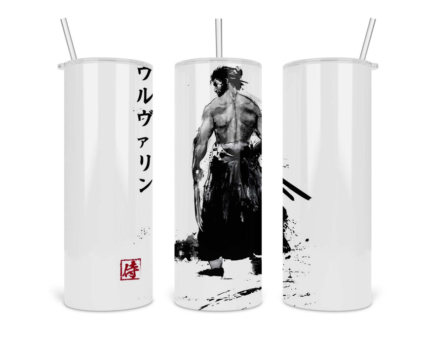 Immortal Samurai Sumie Double Insulated Stainless Steel Tumbler