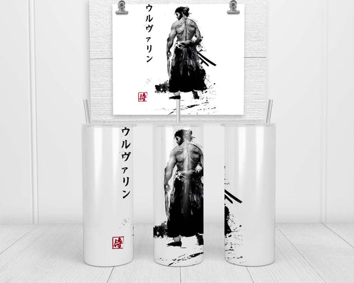 Immortal Samurai Sumie Double Insulated Stainless Steel Tumbler