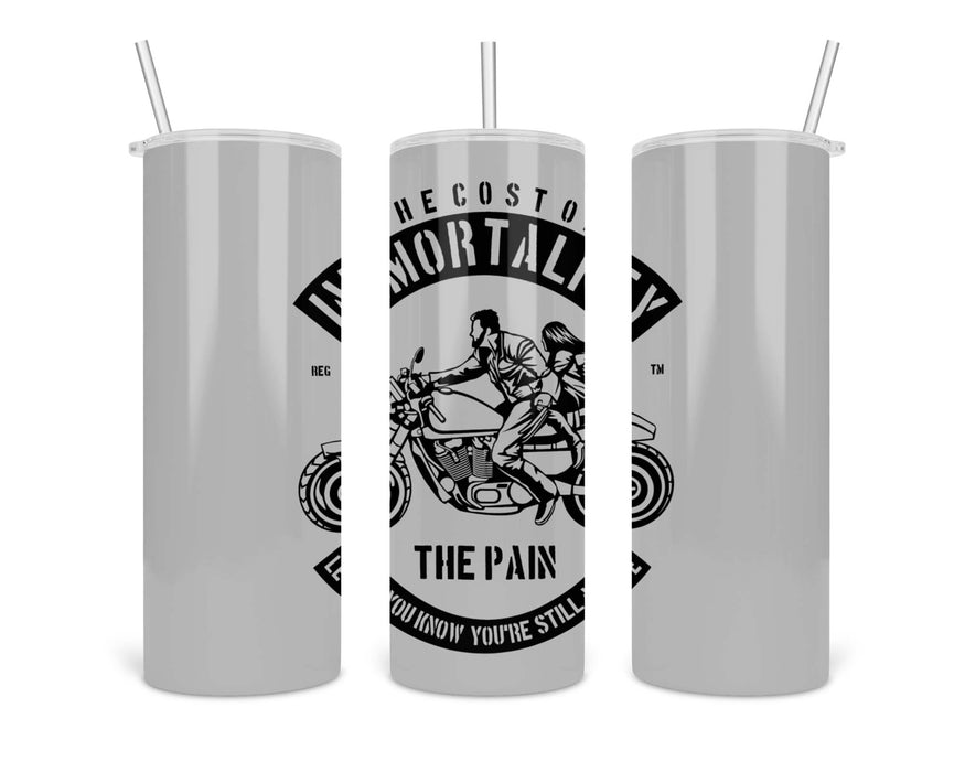Immortality Double Insulated Stainless Steel Tumbler