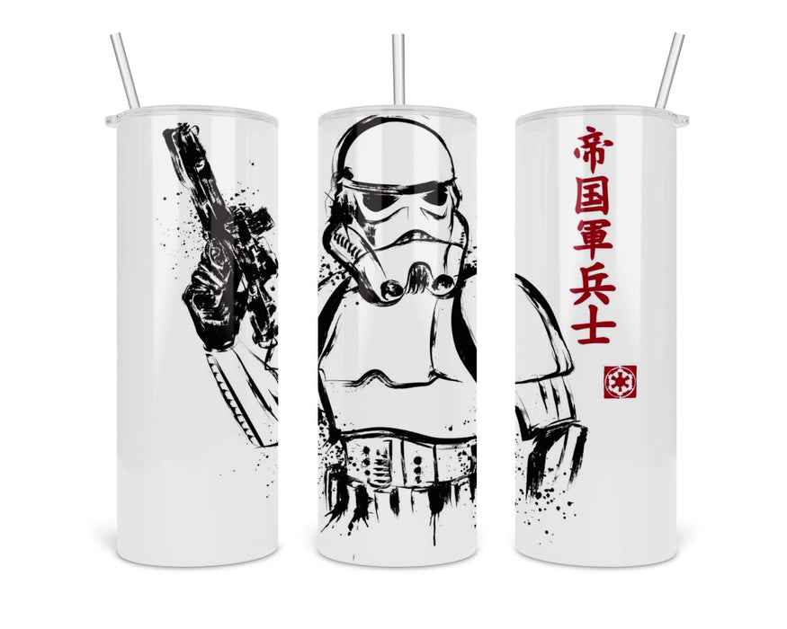Imperial Soldier Double Insulated Stainless Steel Tumbler