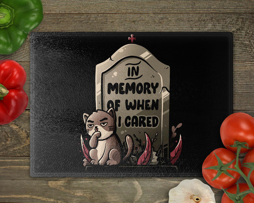 In Memory Cutting Board