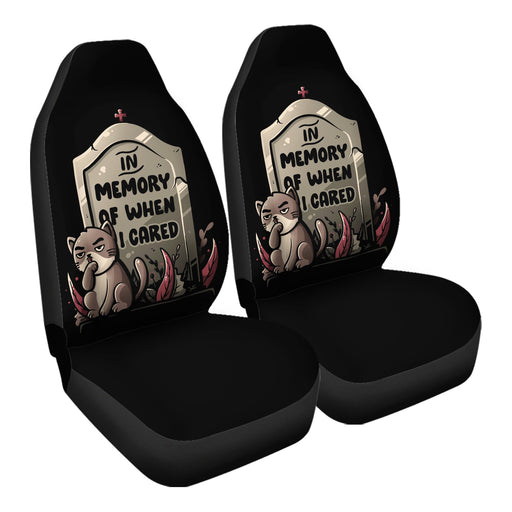 In Memory Car Seat Covers - One size