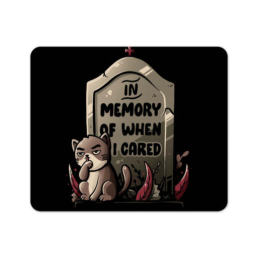 In Memory Mouse Pad