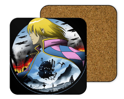In The Midst Of War Castle Coasters