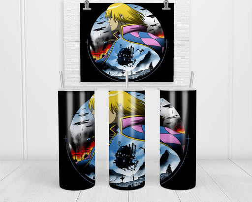 In The Midst Of War Castle Double Insulated Stainless Steel Tumbler