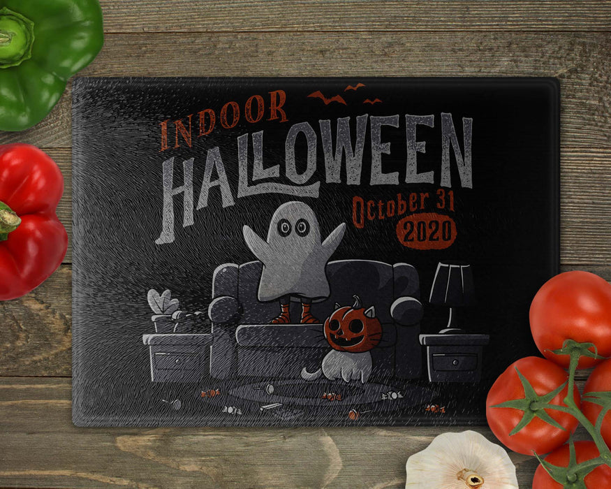 Indoor Halloween Cutting Board