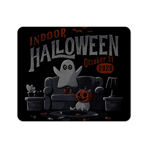 Indoor Halloween Mouse Pad