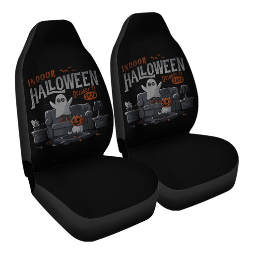 Indoor Halloween Car Seat Covers - One size