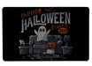Indoor Halloween Large Mouse Pad