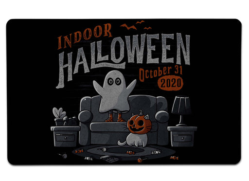 Indoor Halloween Large Mouse Pad