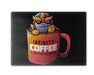 Infinity Coffee Cutting Board