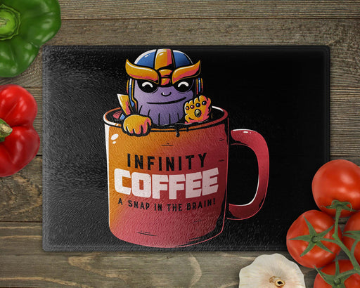 Infinity Coffee Cutting Board