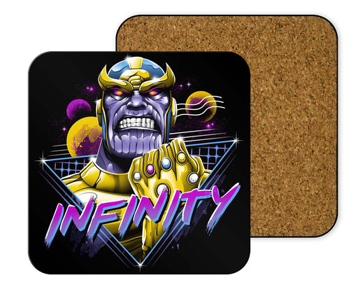 Infinity5 Colors Coasters