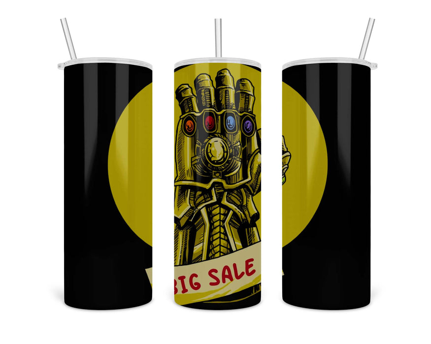 Infinity Big Sale Double Insulated Stainless Steel Tumbler