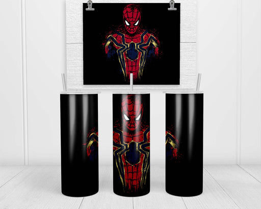 Infinity Spider Double Insulated Stainless Steel Tumbler