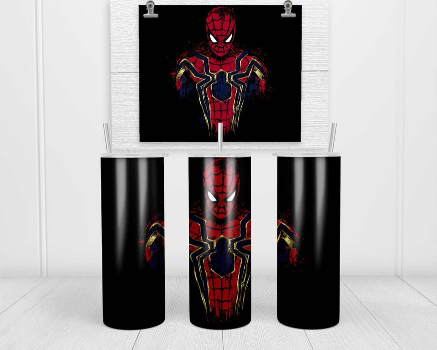 Infinity Spider Double Insulated Stainless Steel Tumbler