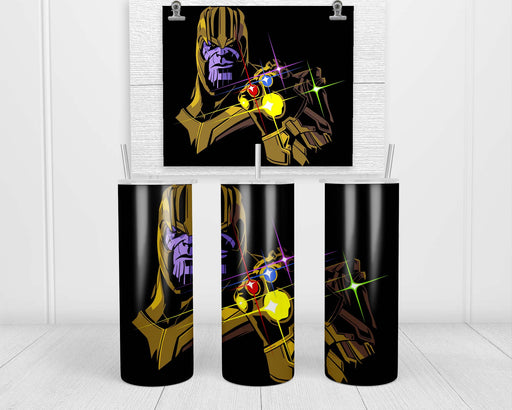 Infinity Stones Double Insulated Stainless Steel Tumbler