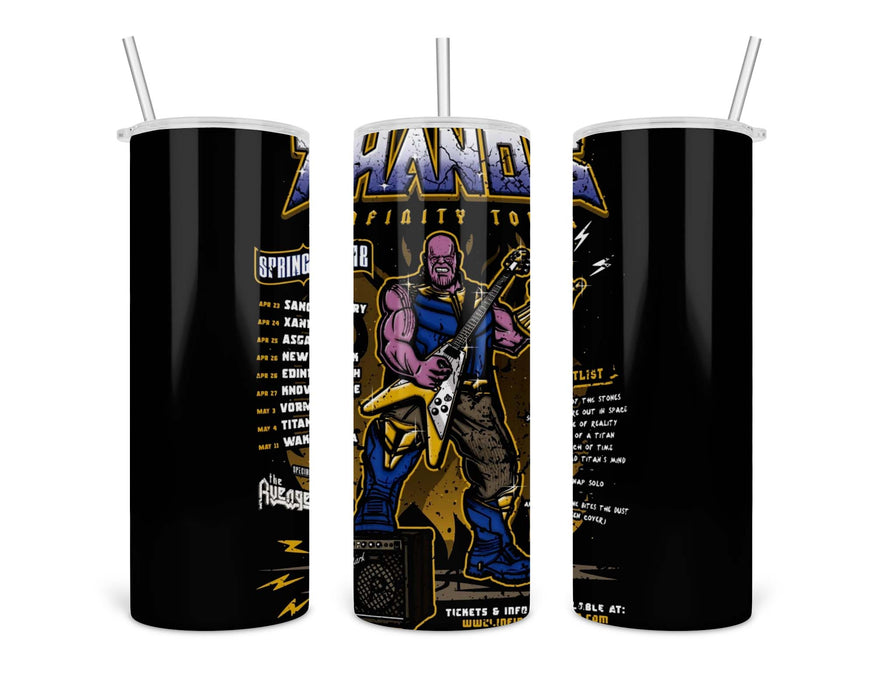 Infinity Tour Double Insulated Stainless Steel Tumbler
