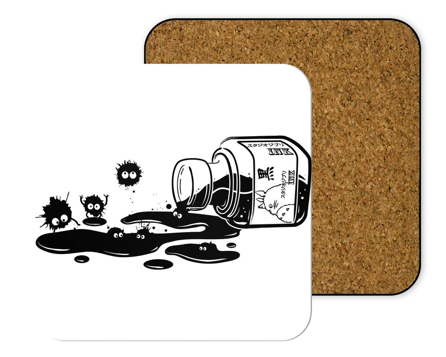 Ink Sprites Coasters