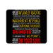Insanely Idiotic Mouse Pad