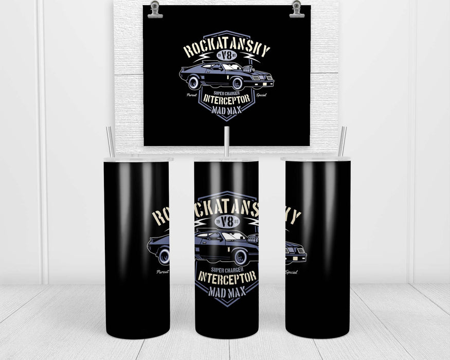 Interceptor Double Insulated Stainless Steel Tumbler
