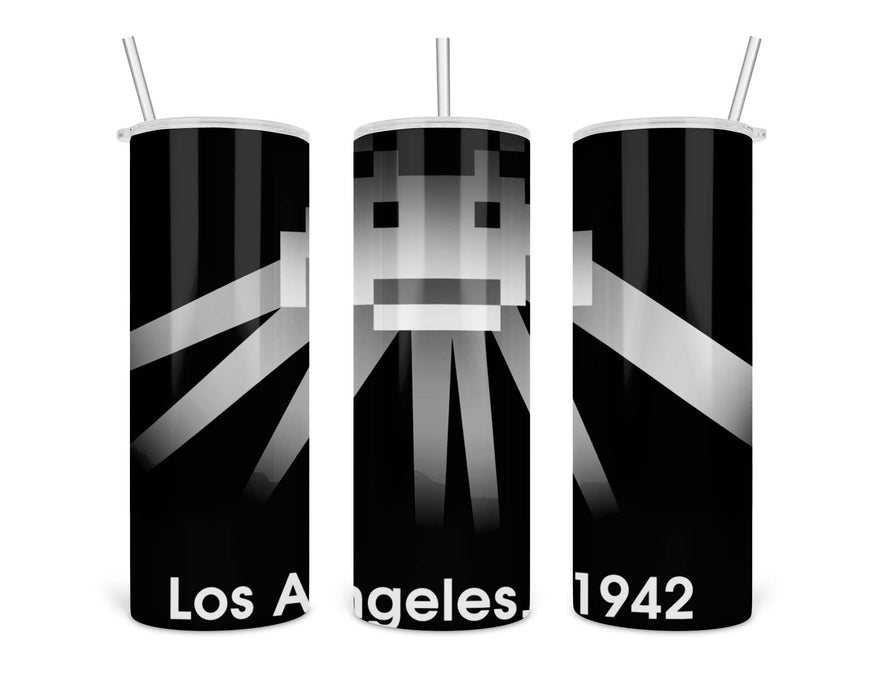 Invaders Of Los Angeles Double Insulated Stainless Steel Tumbler