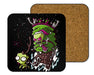 Invaderstolexmas Coasters